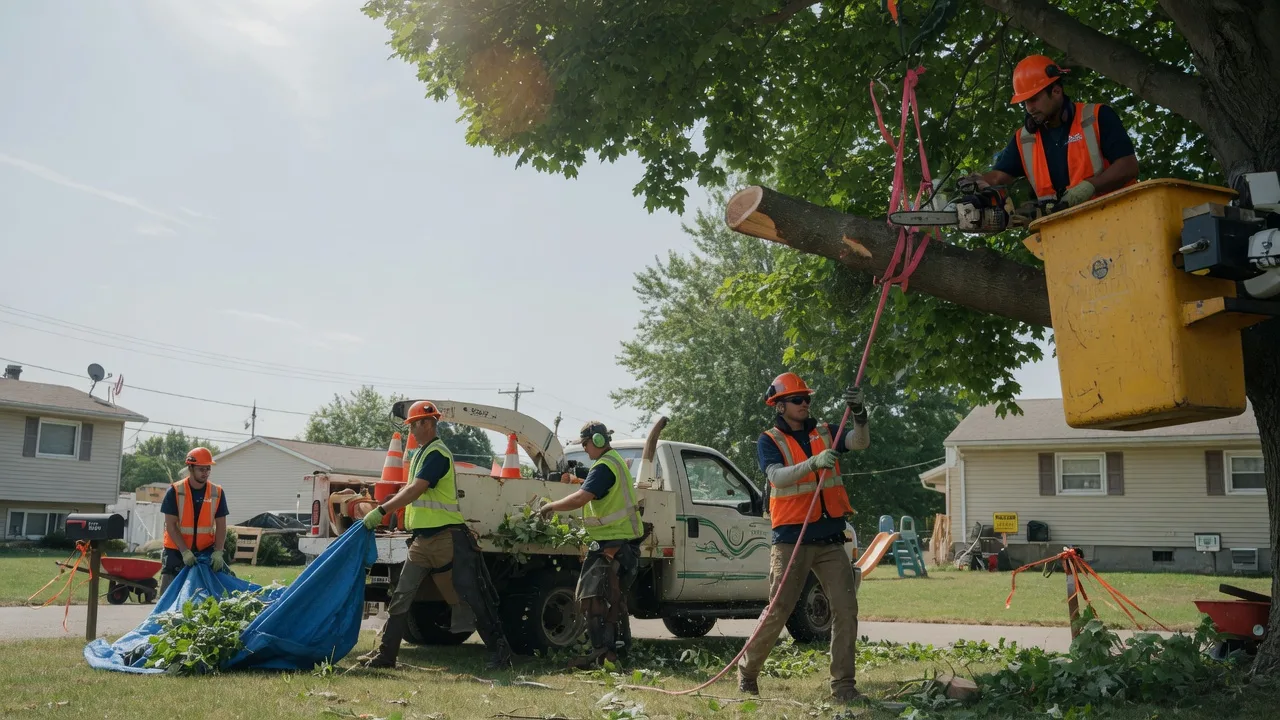 Tree Care in Franksville, WI near me